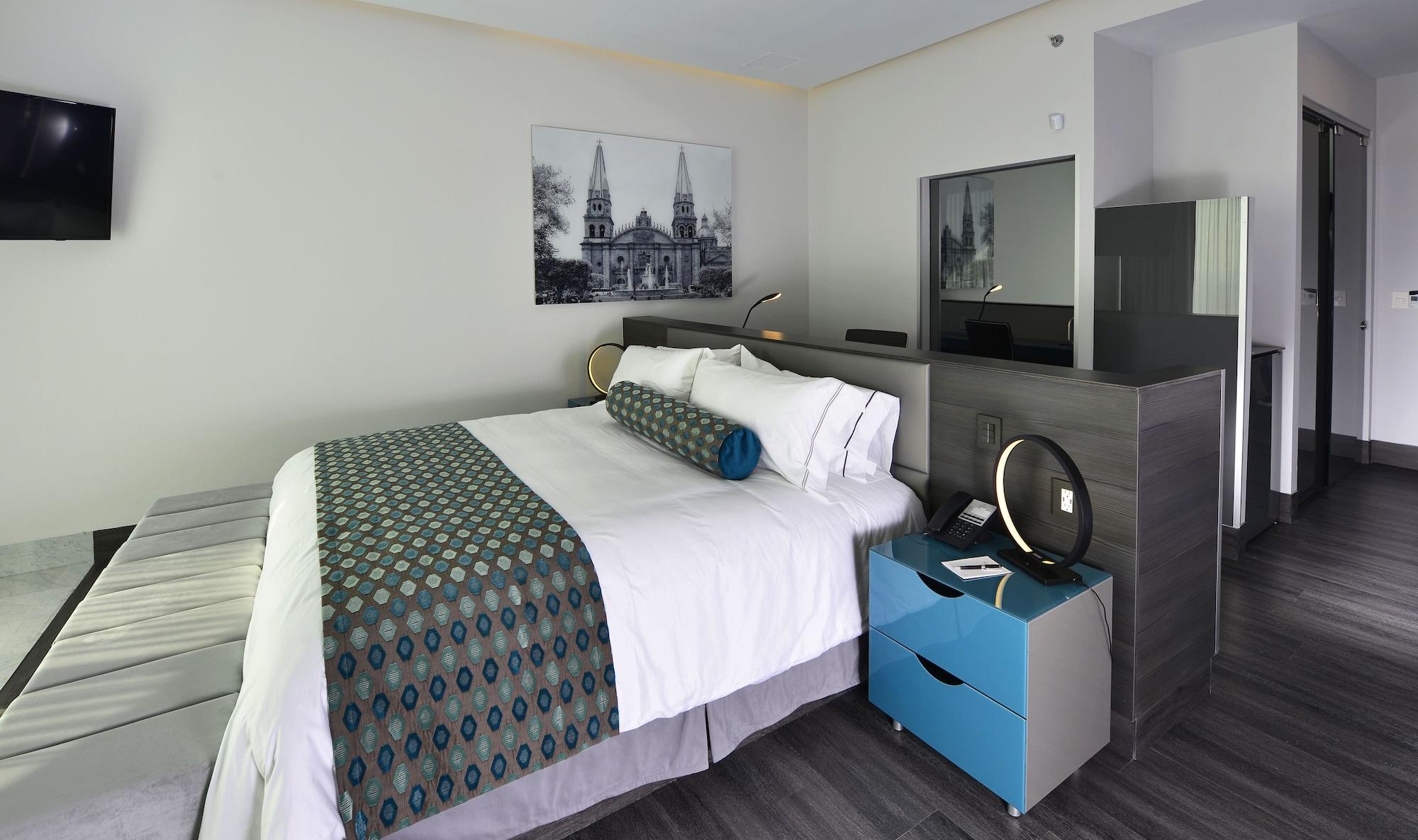 Baruk Guadalajara Hotel De Autor Εξωτερικό φωτογραφία A room at the hotel