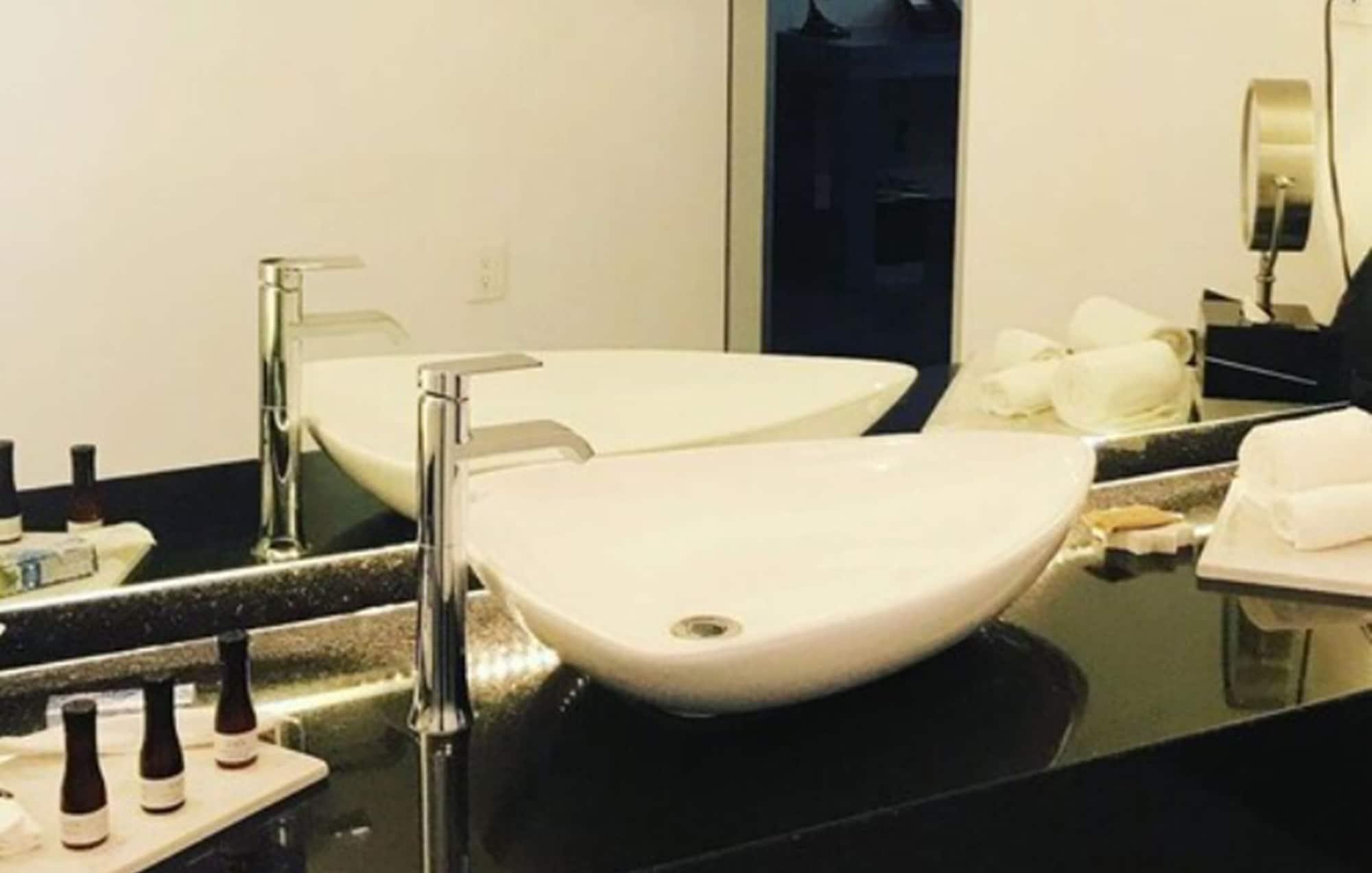 Baruk Guadalajara Hotel De Autor Εξωτερικό φωτογραφία A vessel sink