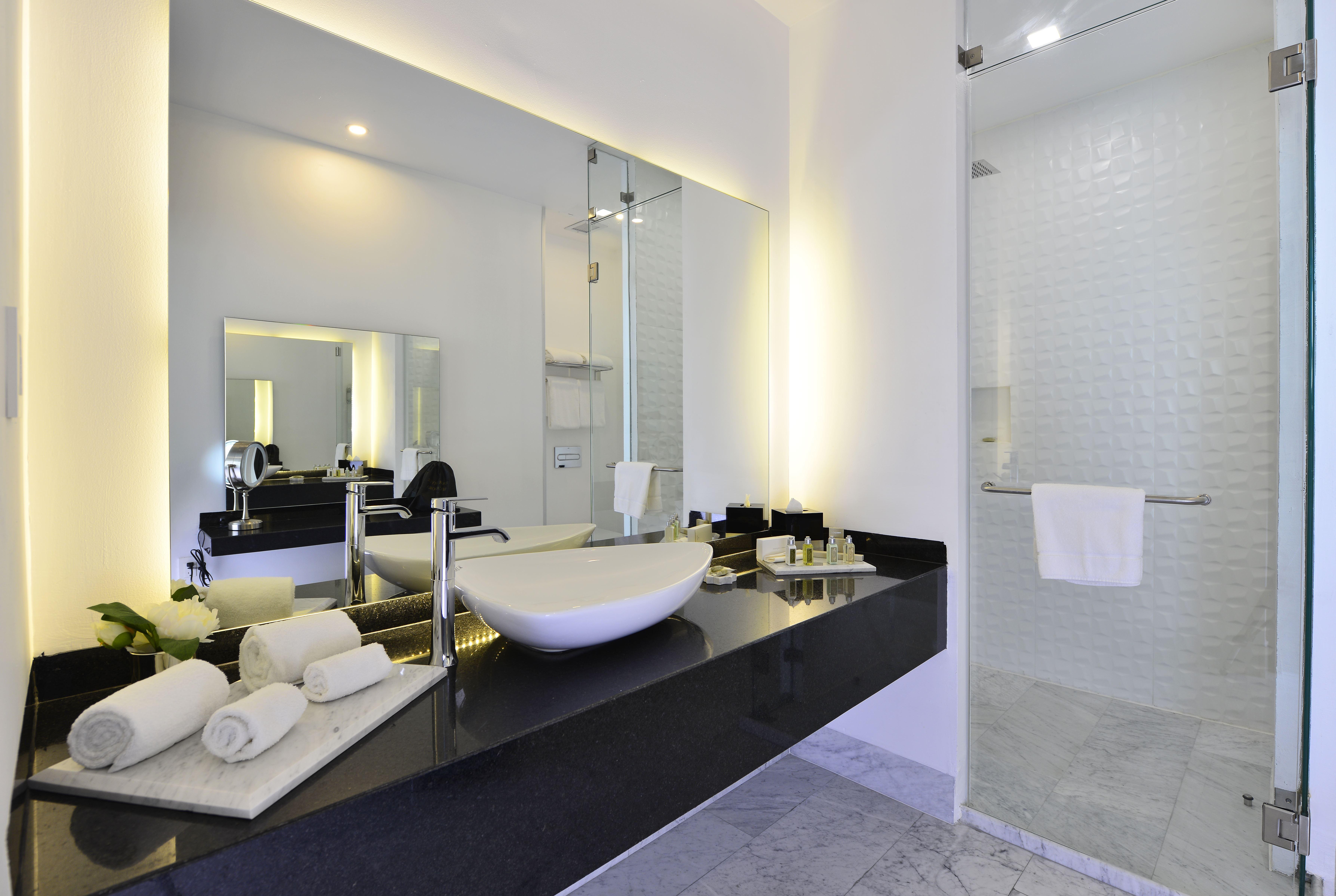 Baruk Guadalajara Hotel De Autor Εξωτερικό φωτογραφία Bathroom