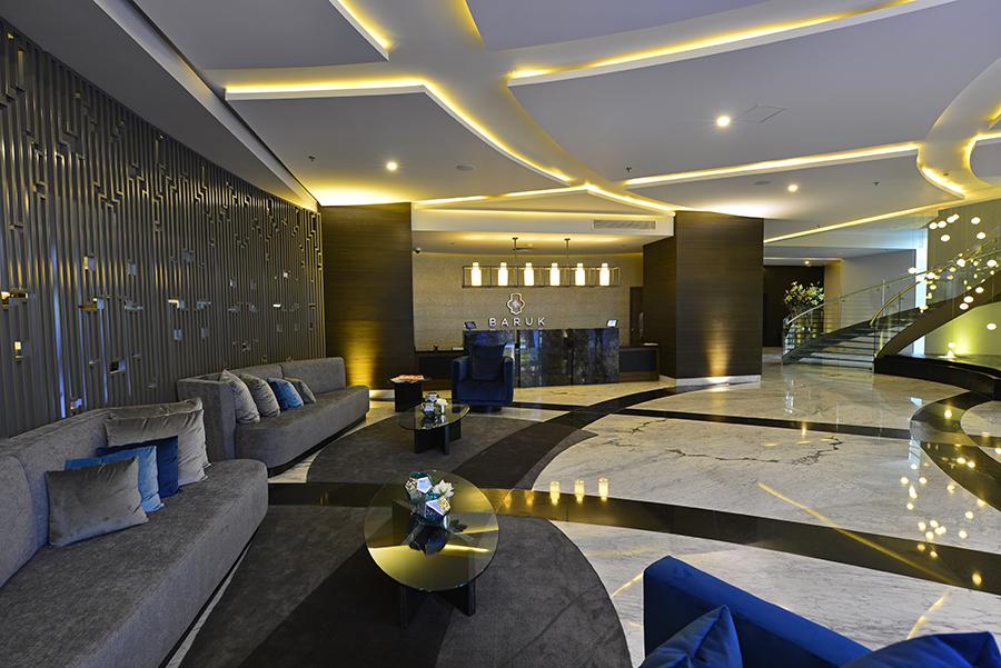 Baruk Guadalajara Hotel De Autor Εξωτερικό φωτογραφία Lobby