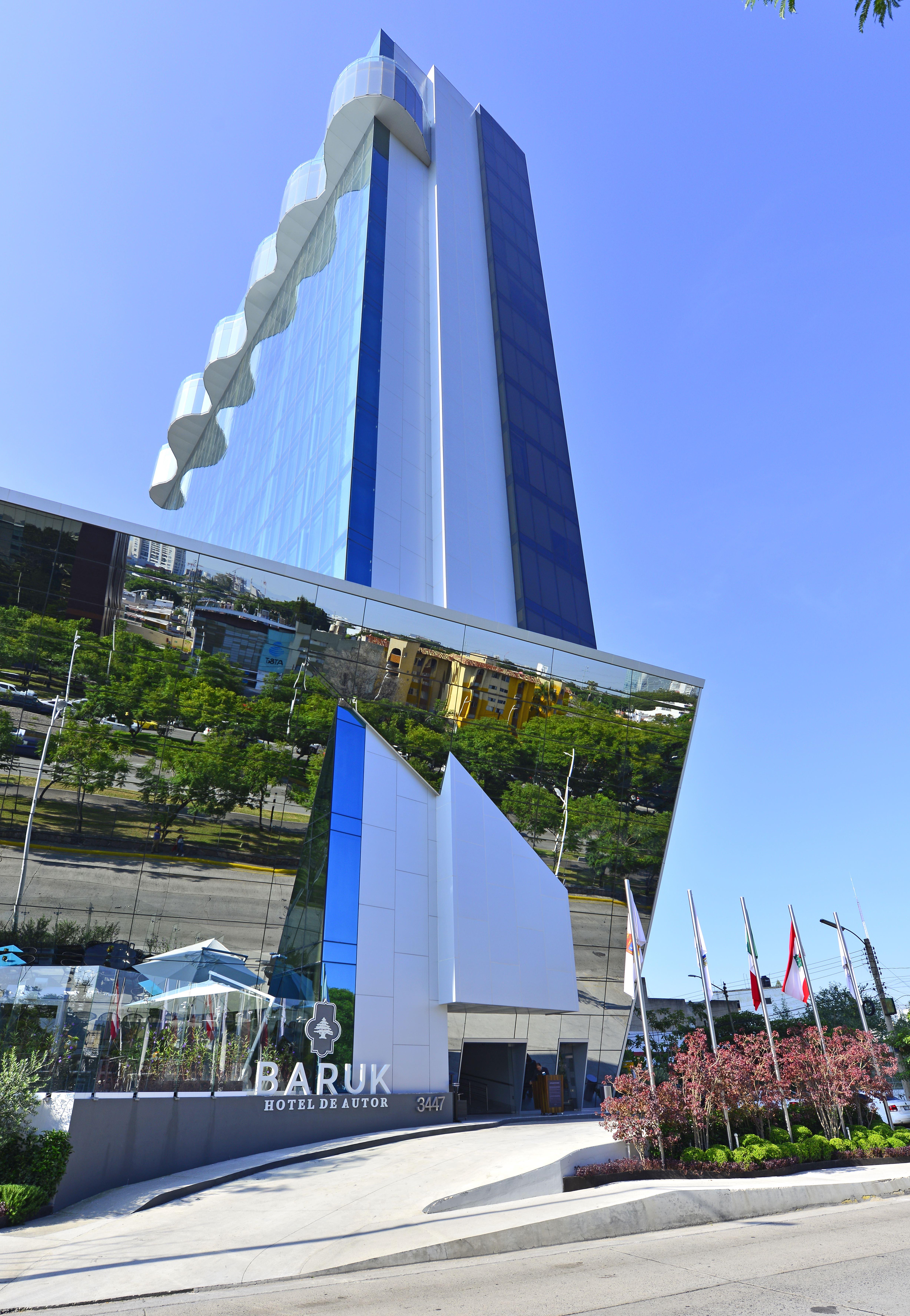 Baruk Guadalajara Hotel De Autor Εξωτερικό φωτογραφία The building's facade