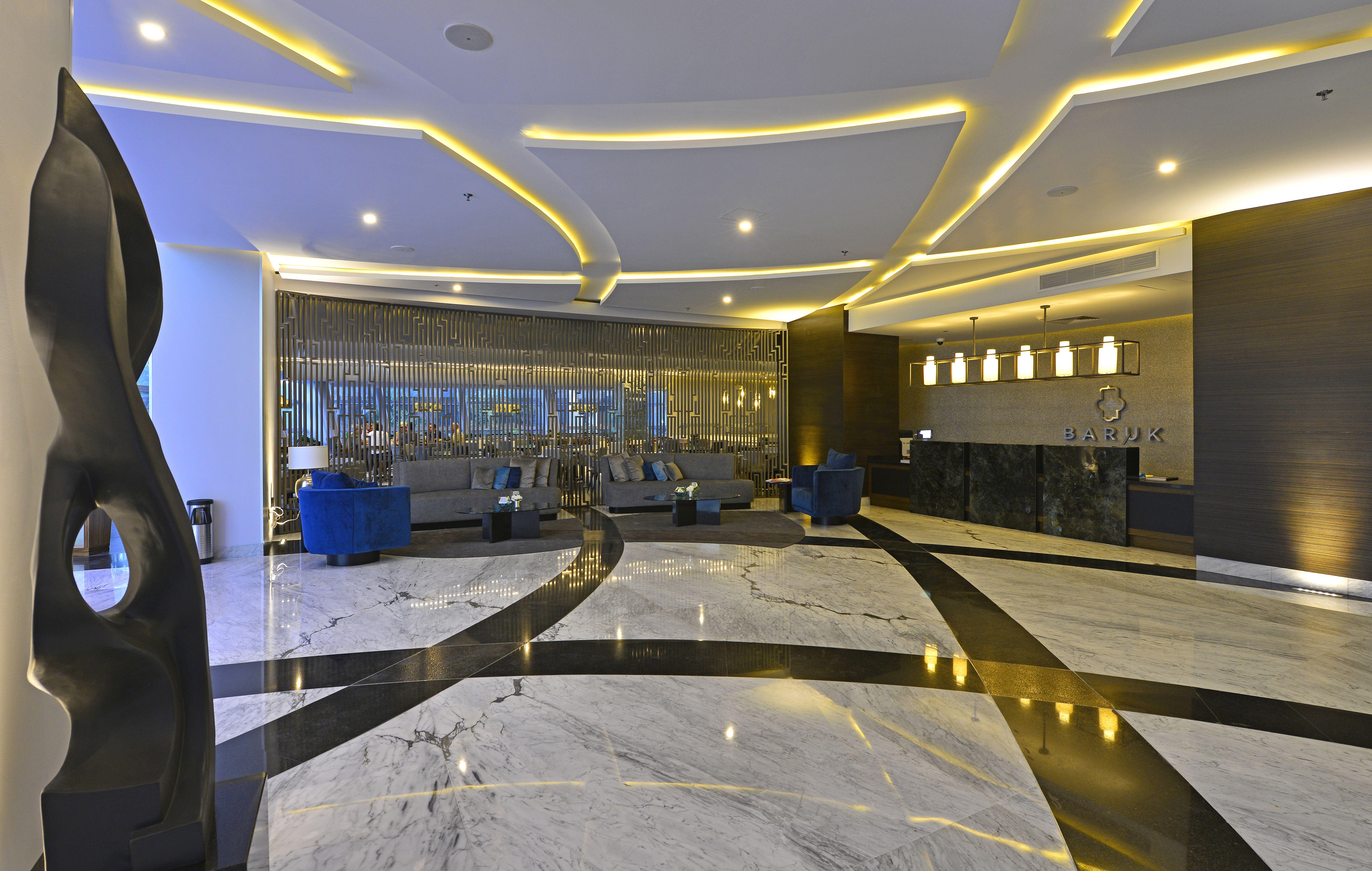 Baruk Guadalajara Hotel De Autor Εξωτερικό φωτογραφία The lobby of the hotel