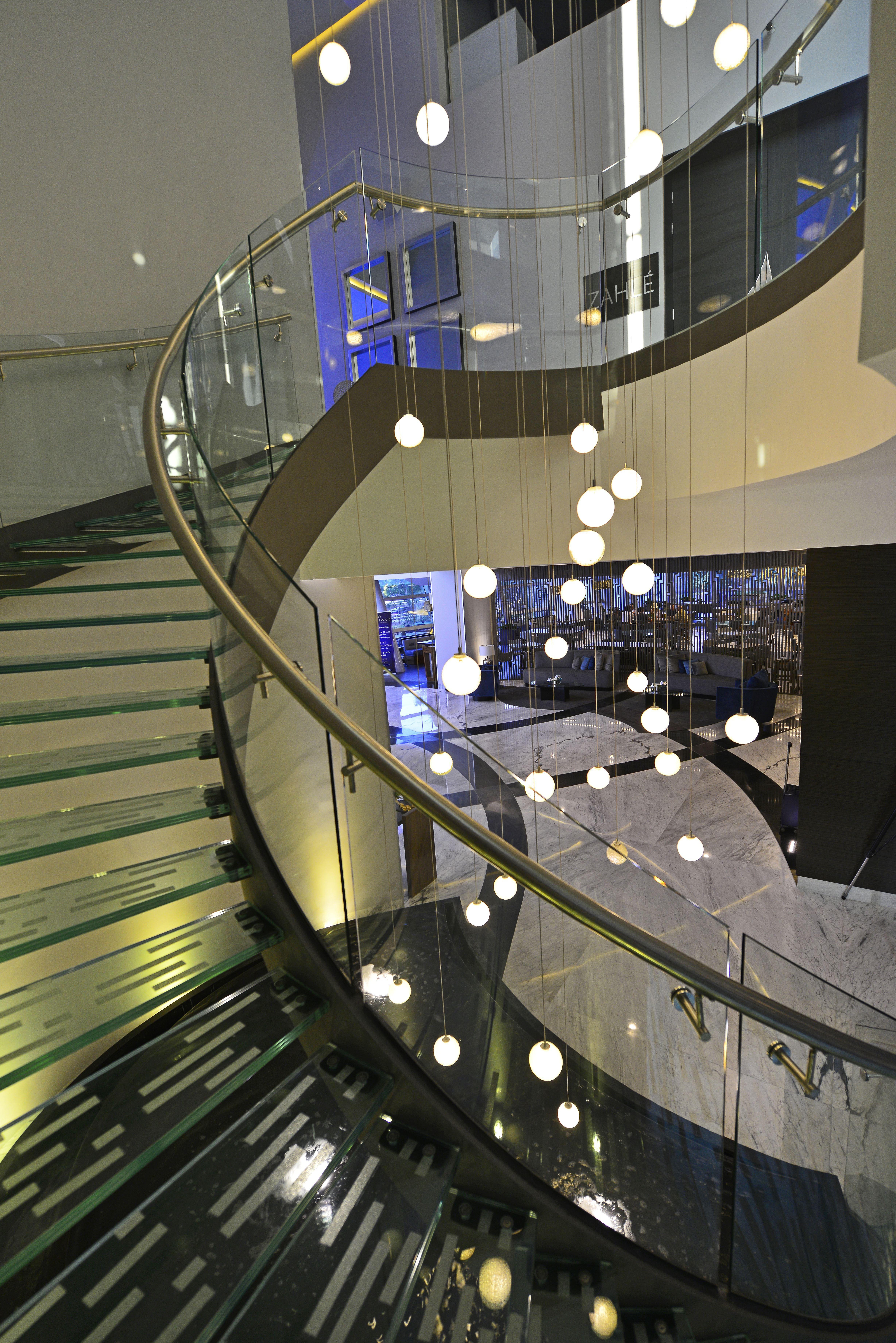 Baruk Guadalajara Hotel De Autor Εξωτερικό φωτογραφία The staircase