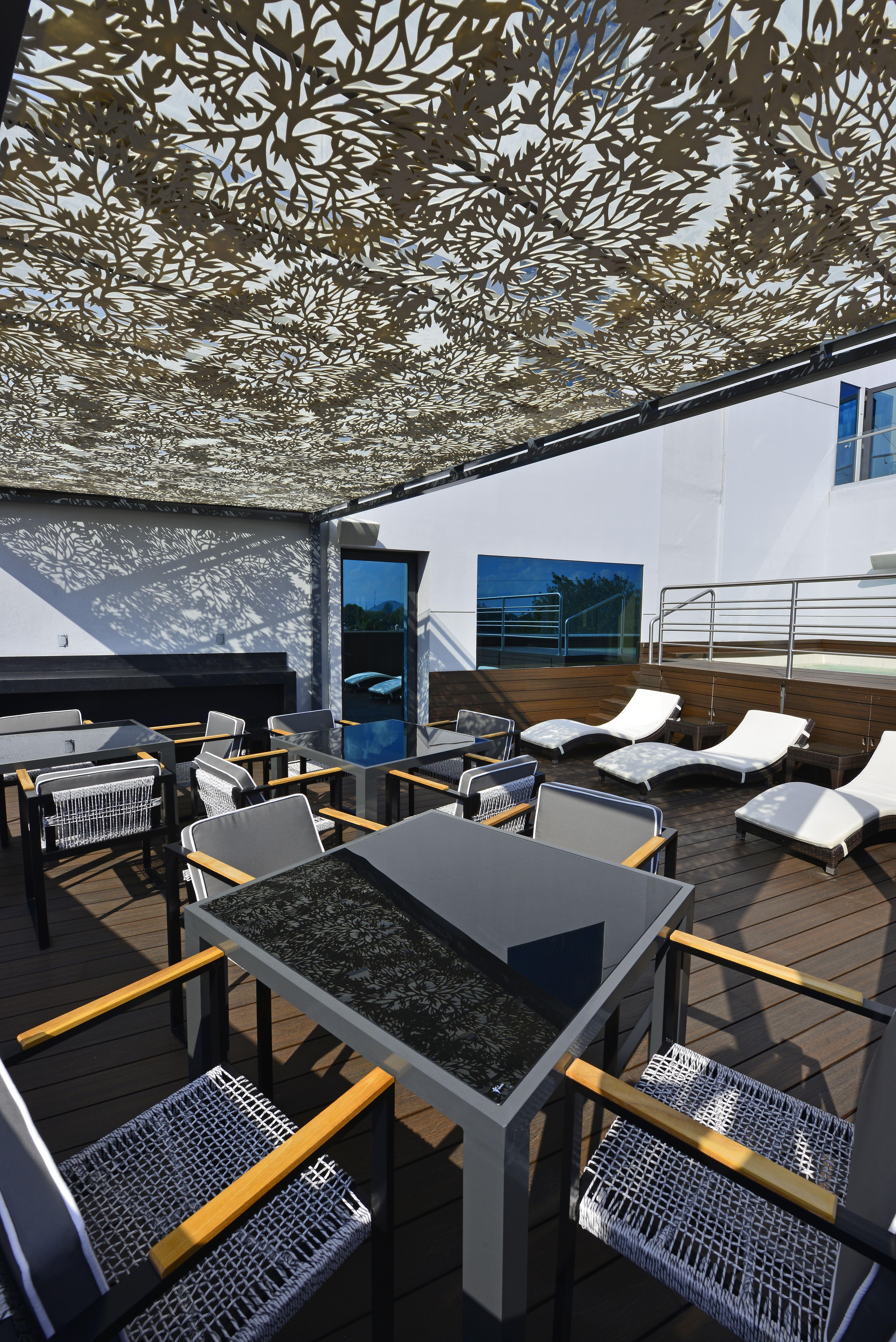 Baruk Guadalajara Hotel De Autor Εξωτερικό φωτογραφία The Sky Bar