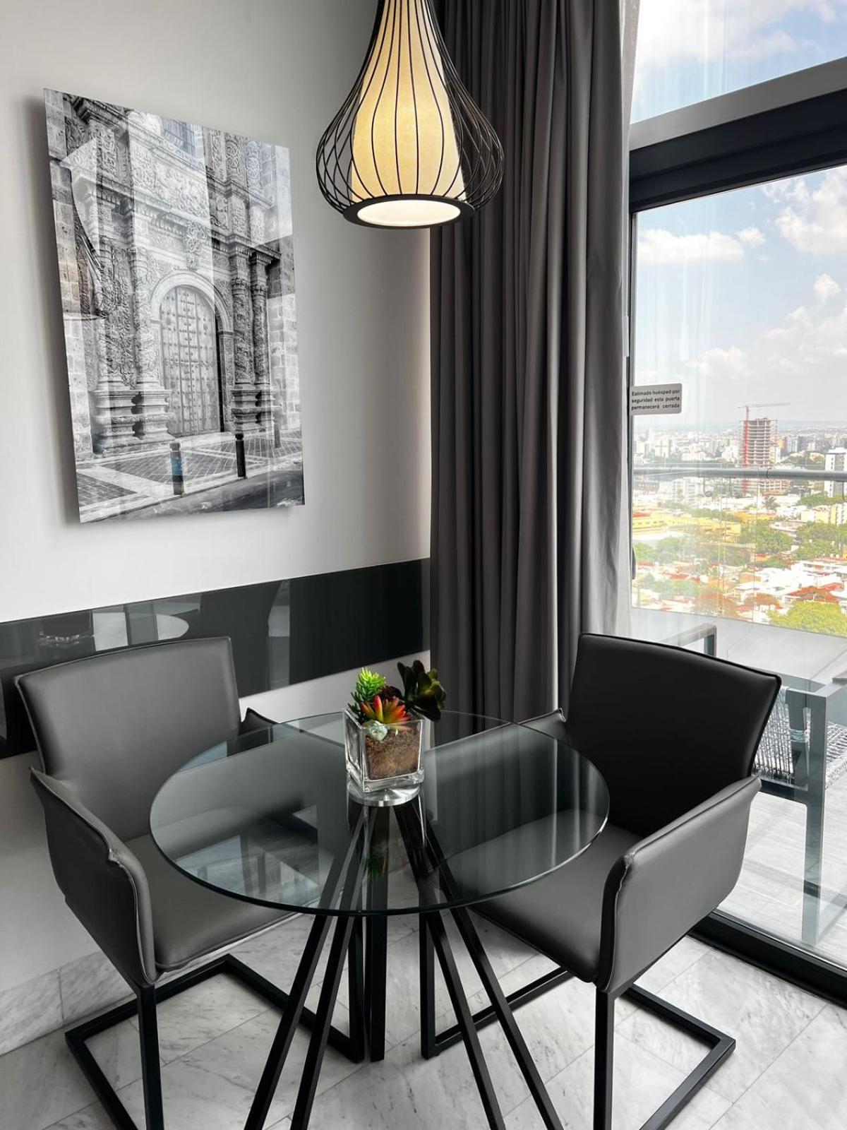 Baruk Guadalajara Hotel De Autor Εξωτερικό φωτογραφία 3D rendering of a dining room