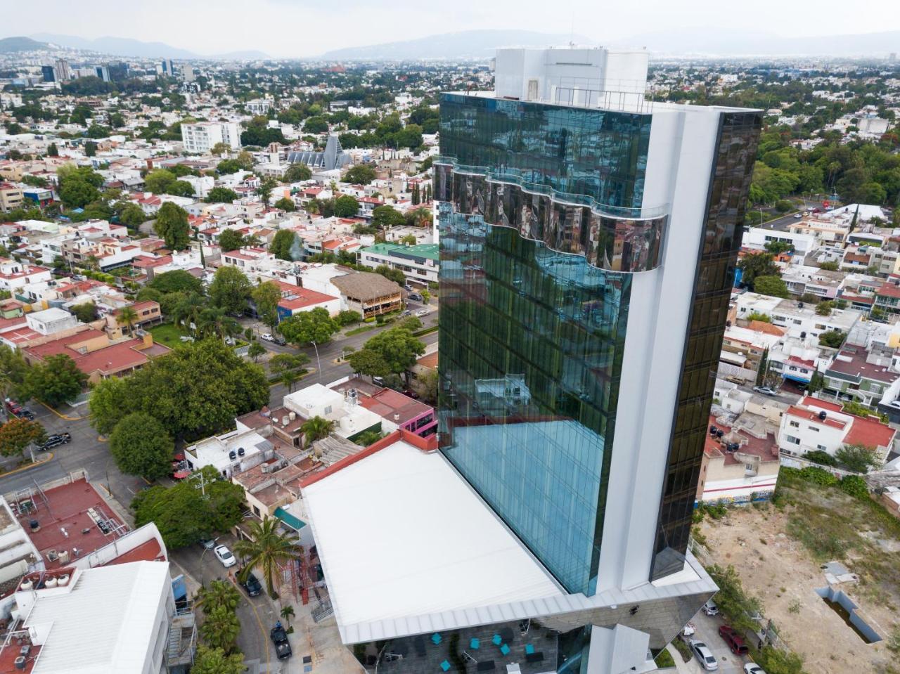 Baruk Guadalajara Hotel De Autor Εξωτερικό φωτογραφία Torre Futura