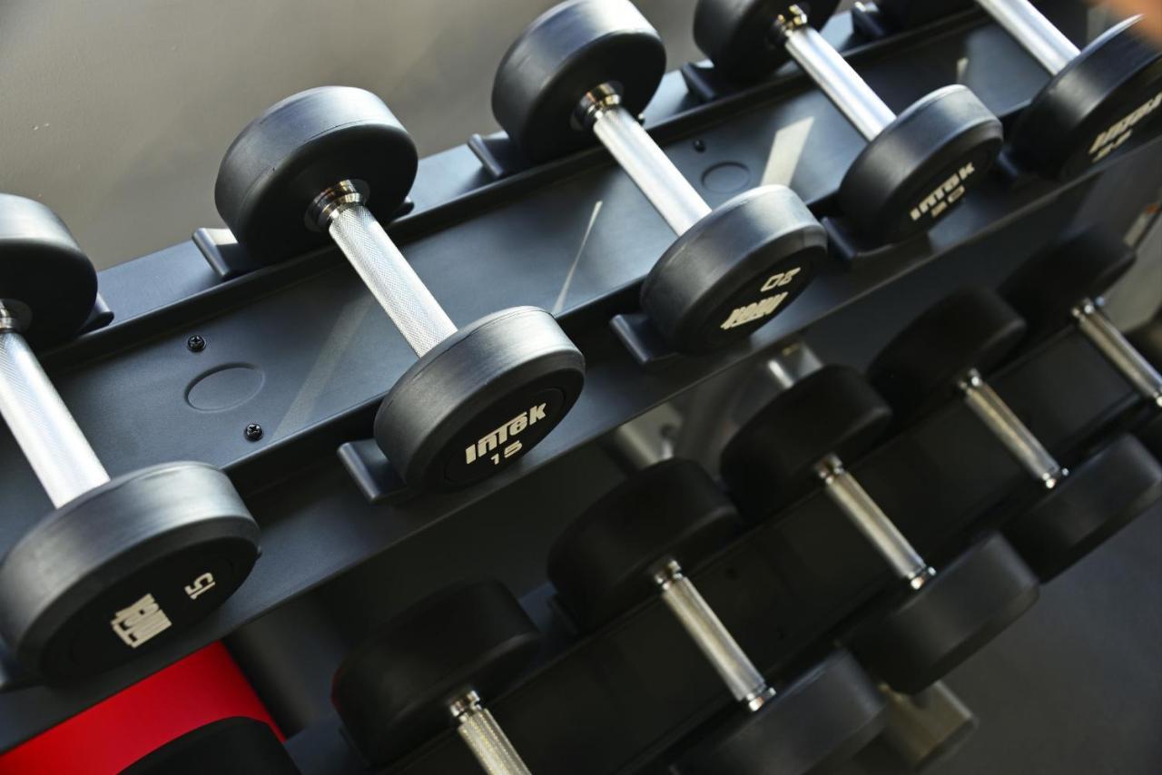 Baruk Guadalajara Hotel De Autor Εξωτερικό φωτογραφία Dumbbells