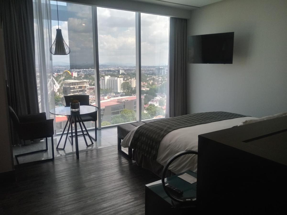 Baruk Guadalajara Hotel De Autor Εξωτερικό φωτογραφία A room at the hotel